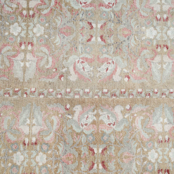 Z662 Handwoven Vintage Rug 9'6 x 10’8
