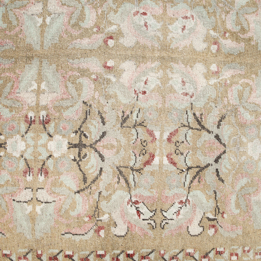 Z662 Handwoven Vintage Rug 9'6 x 10’8
