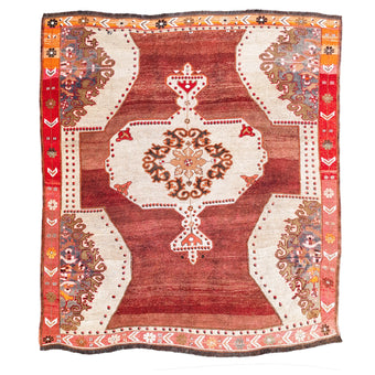 Z663 Handwoven Vintage Rug 10 x 11’4