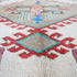 Z665 Handwoven Vintage Rug 6'11 x 9’9