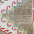 Z665 Handwoven Vintage Rug 6'11 x 9’9