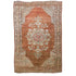 Z667 Handwoven Vintage Rug 7'4 x 10’9