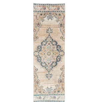 Z675 Handwoven Vintage Rug 3 x 9’4