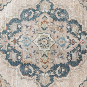 Z675 Handwoven Vintage Rug 3 x 9’4