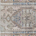 Z680 Handwoven Vintage Rug 2'11x8’6