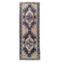 Z681 Handwoven Vintage Rug 3'4x9’7