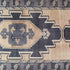 Z681 Handwoven Vintage Rug 3'4x9’7