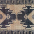 Z681 Handwoven Vintage Rug 3'4x9’7