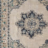 Z683 Handwoven Vintage Rug 3x9