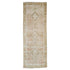 Z686 Handwoven Vintage Rug 3'9 x 10’5