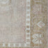 Z686 Handwoven Vintage Rug 3'9 x 10’5