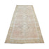 Z686 Handwoven Vintage Rug 3'9 x 10’5