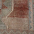 Z689 Handwoven Vintage Rug 3'4 x 4’5