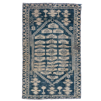 Z693 Handwoven Vintage Rug 2’8x4’5