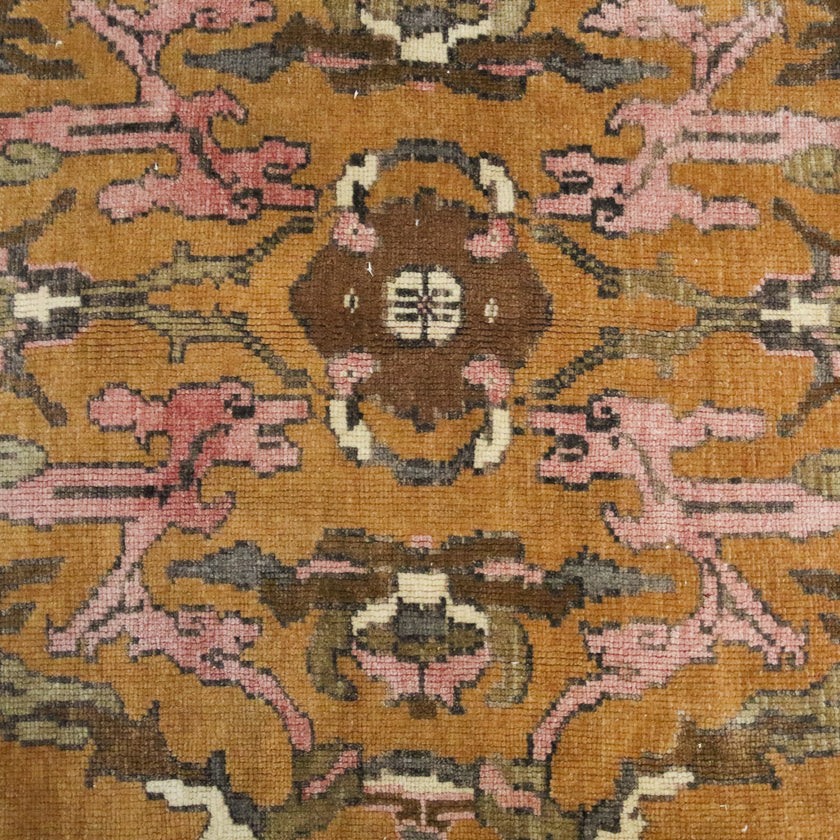 Z705 Handwoven Vintage Rug 6’8 x 9’8