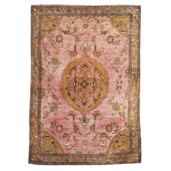 Z705 Handwoven Vintage Rug 6’8 x 9’8