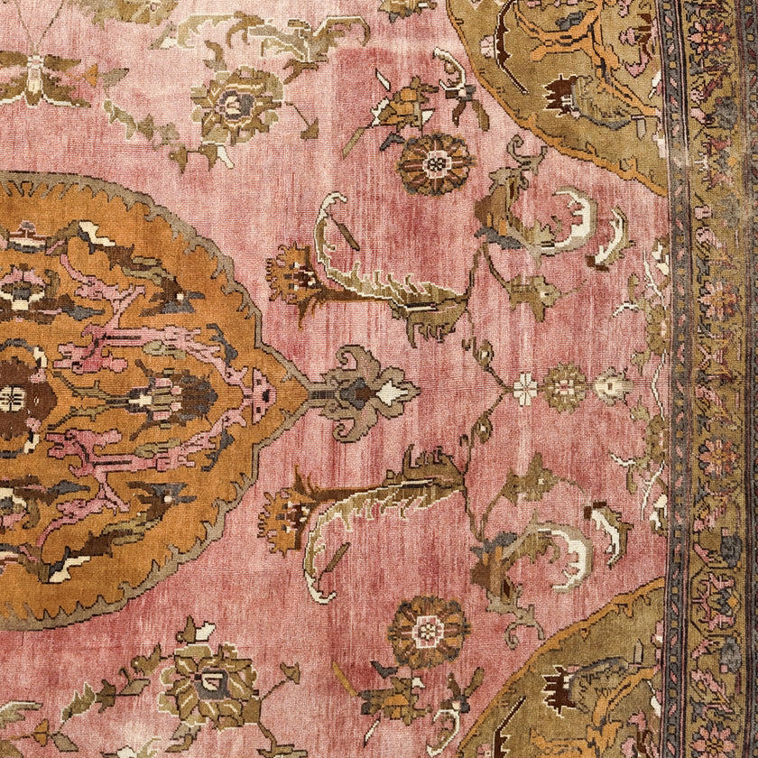 Z705 Handwoven Vintage Rug 6’8 x 9’8