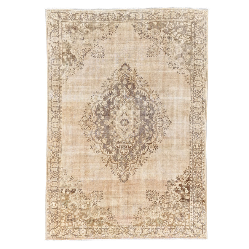 Z706 Handwoven Vintage Rug 8’9x12’9