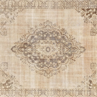 Z706 Handwoven Vintage Rug 8’9x12’9