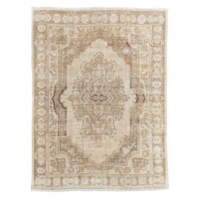 Z707 Handwoven Vintage Rug 9’6x12’5