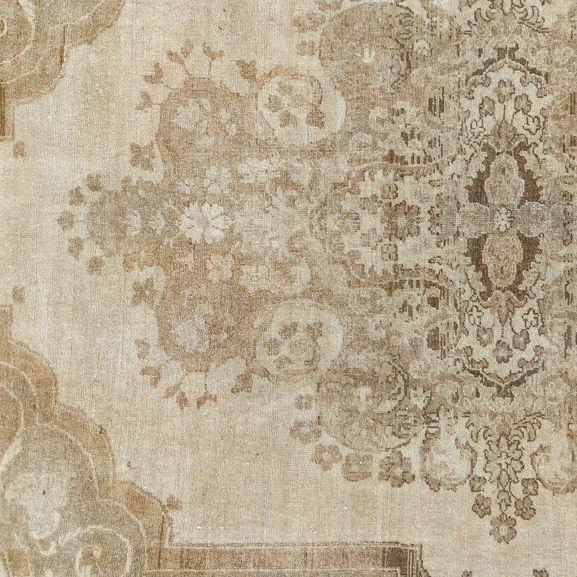 Z707 Handwoven Vintage Rug 9’6x12’5