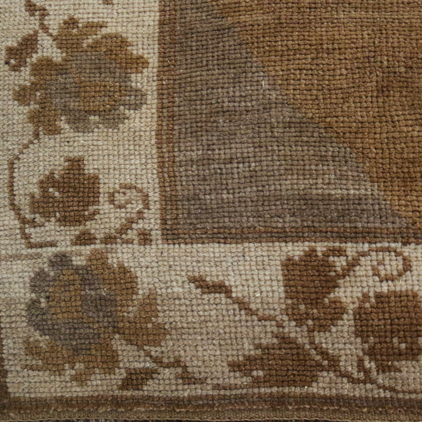 Z708 Handwoven Vintage Rug 5’3 x 9’3
