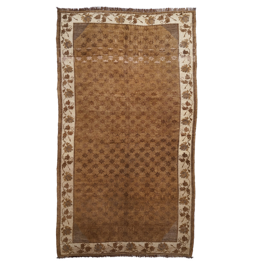 Z708 Handwoven Vintage Rug 5’3 x 9’3