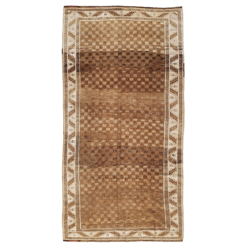 Z710 Handwoven Vintage Rug 5 x 9’8
