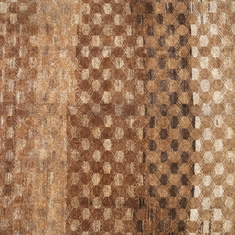 Z710 Handwoven Vintage Rug 5 x 9’8