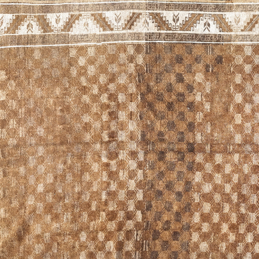 Z710 Handwoven Vintage Rug 5 x 9’8