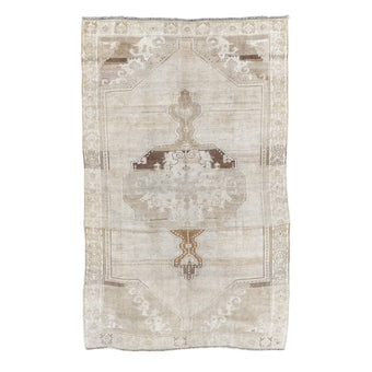 Z715 Handwoven Vintage Rug 7 X 11