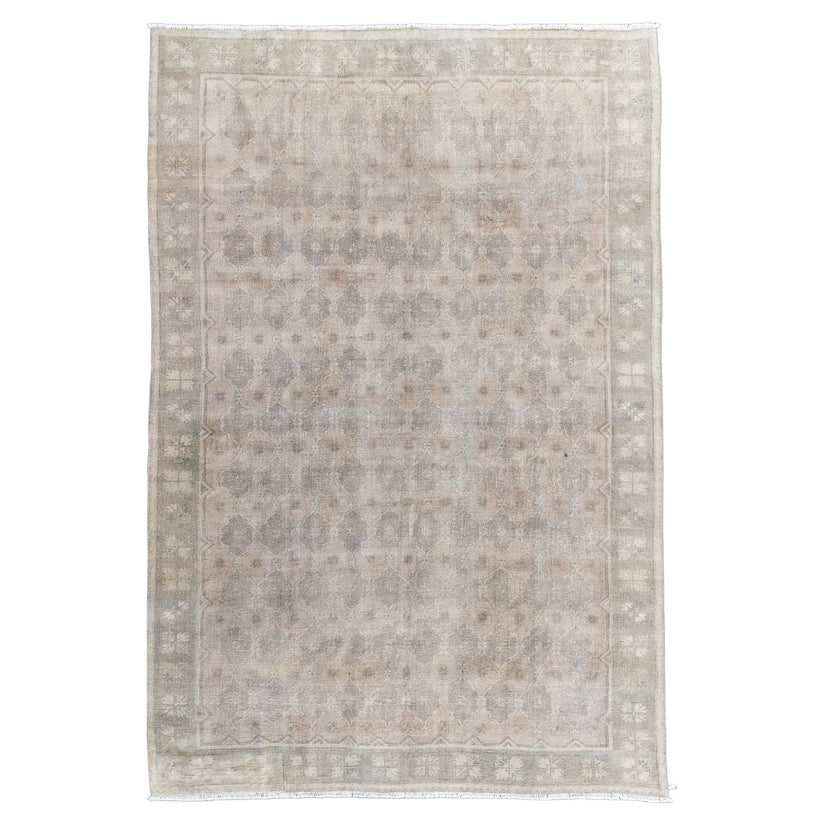 Z717 Handwoven Vintage Rug 8’5 X 12’9