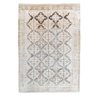 Z718 Handwoven Vintage Rug 9'1 X 13