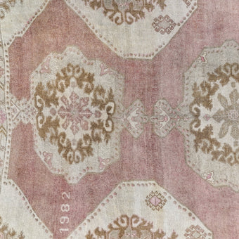 Z720 Handwoven Vintage Rug 9'7 x 11