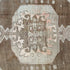Z728 Handwoven Vintage Rug 5'6 x 8’3
