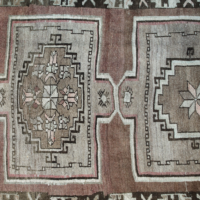 ON HOLD Z729 Handwoven Vintage Rug 4'7 x 9