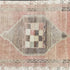 Z730 Handwoven Vintage Rug 3'8x12’10