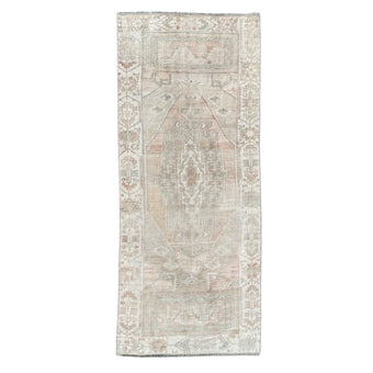 Z731 Handwoven Vintage Rug 3x7