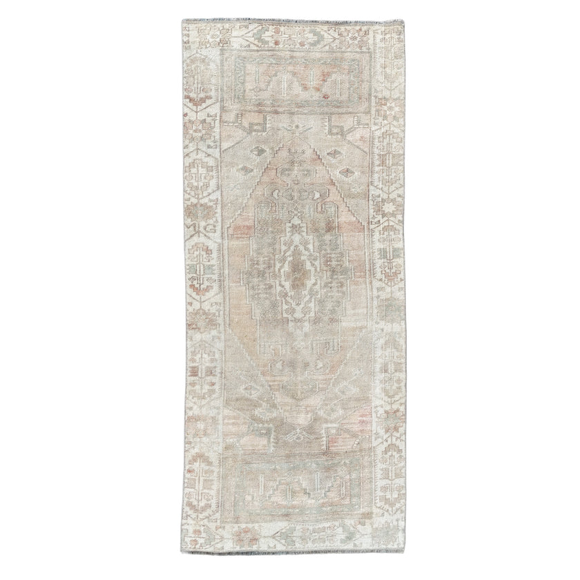 Z731 Handwoven Vintage Rug 3x7