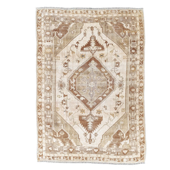 Z733 Handwoven Vintage Rug 7'2 x 10’1