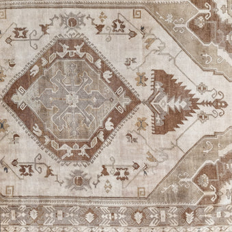 Z733 Handwoven Vintage Rug 7'2 x 10’1