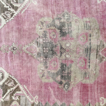 Z734 Handwoven Vintage Rug 6'8 x 9’4