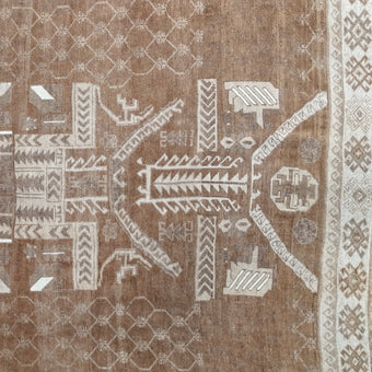 Z736 Handwoven Vintage Rug 7'6 x 11’4