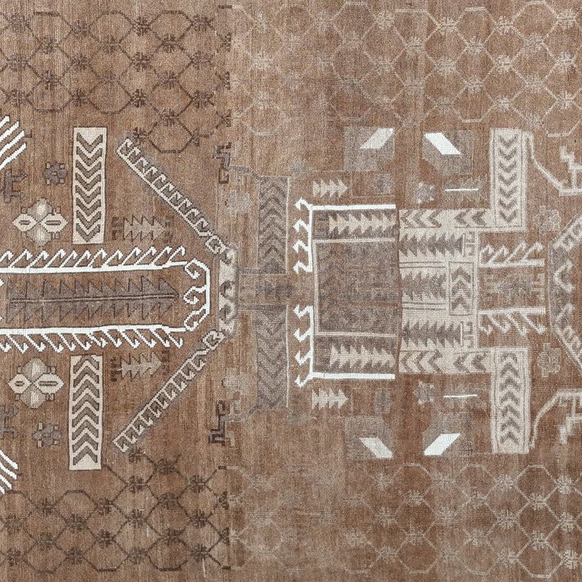 Z736 Handwoven Vintage Rug 7'6 x 11’4