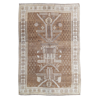 Z736 Handwoven Vintage Rug 7'6 x 11’4