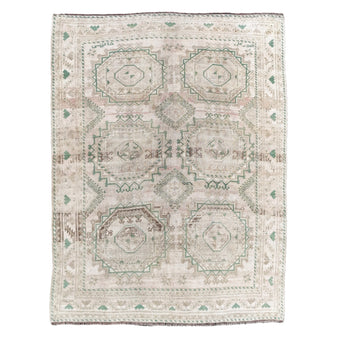 Z739 Handwoven Vintage Rug 7’2 x 9’7