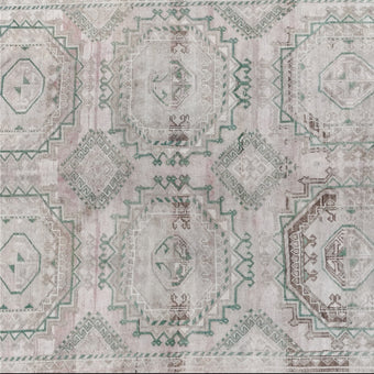 Z739 Handwoven Vintage Rug 7’2 x 9’7