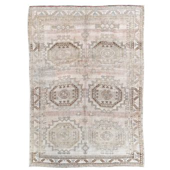 Z740 Handwoven Vintage Rug 6'11 x 9’7