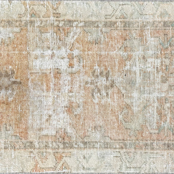 Z742 Handwoven Vintage Rug 2'1 x 6’5