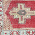 Z744 Handwoven Vintage Rug 3'7 x 13’11